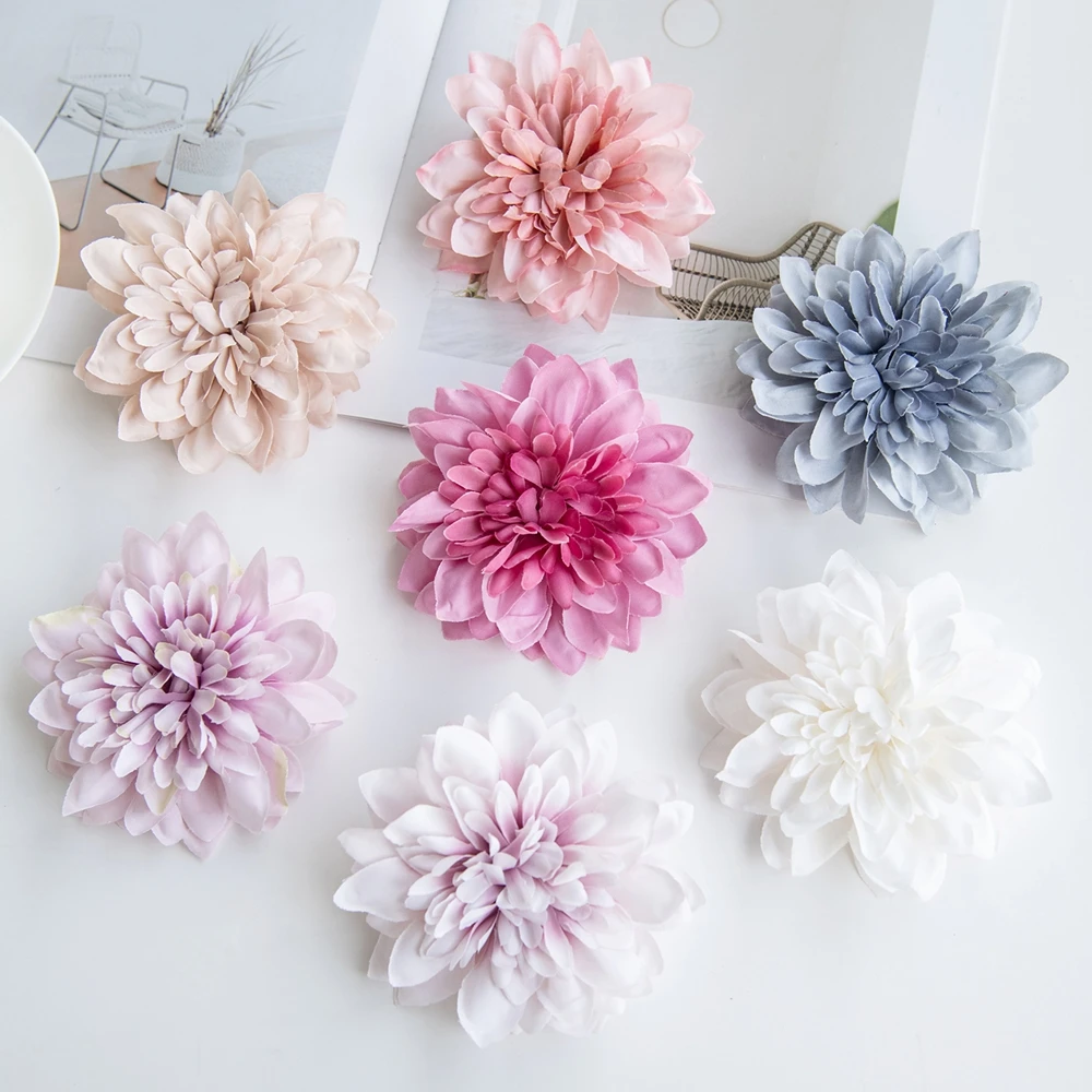 50/100 Stück Künstliche Blumenköpfe für Valentinstag, Heimdekoration, Tischdekoration, Hochzeit, Garten, Rosenbogen, DIY-Geschenk, Süßigkeitenbox, Brautaccessoires – Detail 5