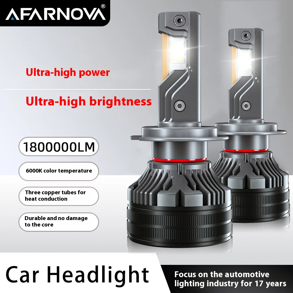 

2200W H4 LED H7 H11 Canbus Headlight High Power No Error CSP H1 H8 9005 HB3 9006 HB4 9012 HIR2 Turbo Lamp 6000K Car Light 12V