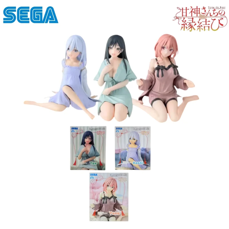 Sega En Stock Caja Original Garagekit Amagami San Chi No Enmusubi Amagami Yuuna Amagami Yae Figura de Acción de Personajes de Anime