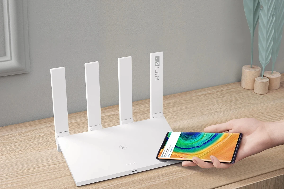 Global version For Huawei WiFi /AX3 Pro WS7200 Wi-Fi 6 Plus 3000 Mbps One-Touch Connect Wireless Home Router
