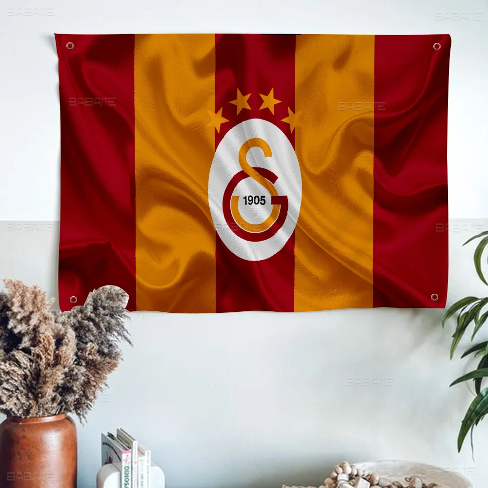 G-Galatasaray Printed Large Flag Art Science Fiction Room Home Decor Decor Banner