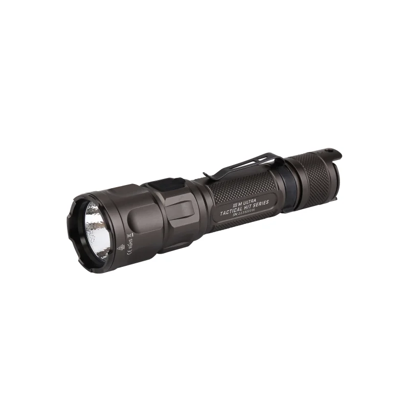 JETbeam 3M Ultra 2000Lumens Type-C Rechargeable Tactical Flashlight Triple Switch Include 3500mAh Battery