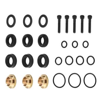 Vysokotlaká hadice pro čištění strojů, hadice pro čištění kanalizace, hadice pro mytí aut, tryska pro tlakovou myčku, pro KARCHER K2~K7/HD/HDS 9 nejlepší prodej sady na opravu čerpadla tlakového mycího prostředku - №6