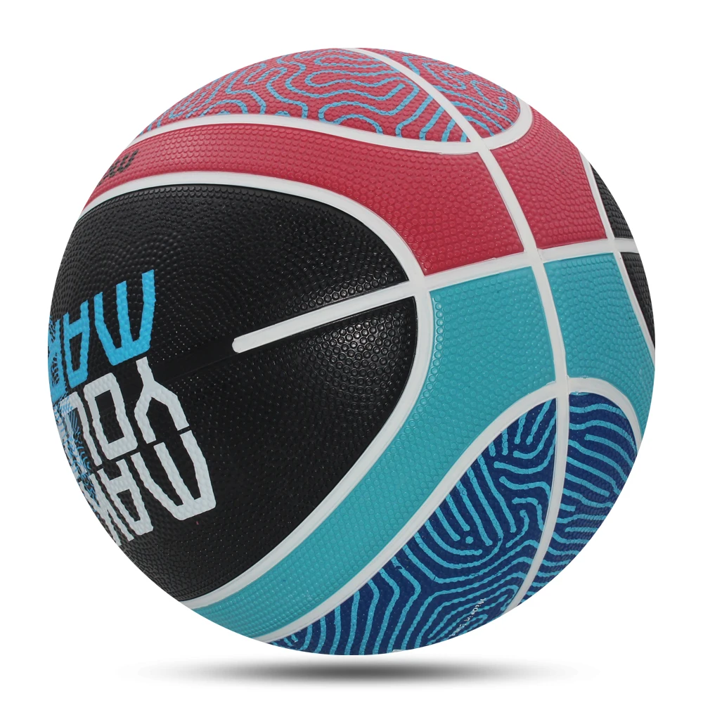 New Molten Official Basketball Balls Standard Size 7 Butyl Bladder and Anti-Slip Rubber Indoor Outdoor Men Training Basketball