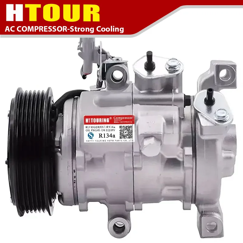 

car air conditioning auto AC compressors for toyota Vios 10sre11c 447260-9700 88320-0d150 883200D150