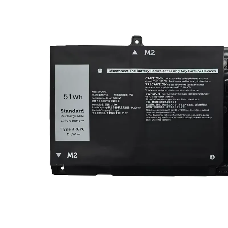 JK6Y6  H5CKD Battery For Inspiron 5300 5400 5401 5402 5501