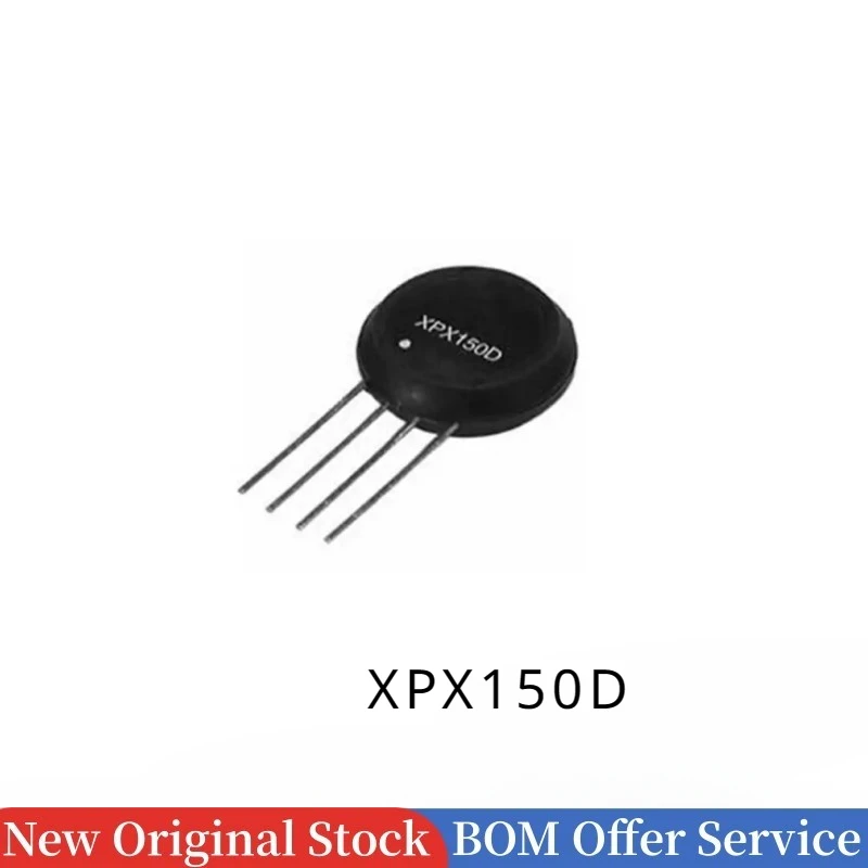 IN STOCK XPX150D Honeywell SIP-4 Board interface difference Pressure sensor 0V to 0.2625V 0psi to 150psi Differential 4-Pin