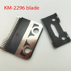 Kemei 2296 교체 블레이드 이발기, 이발 커터 헤드, 전기 헤어 트리머 클리퍼 커팅 머신 KM-2296