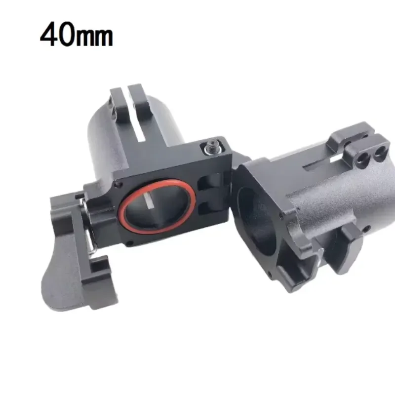 Rotary Buckle Lock 30 40 45mm Pipe Diameter Anti Offset Horizontal Fitting for Plant Protection Sprayer Machine Agricultural