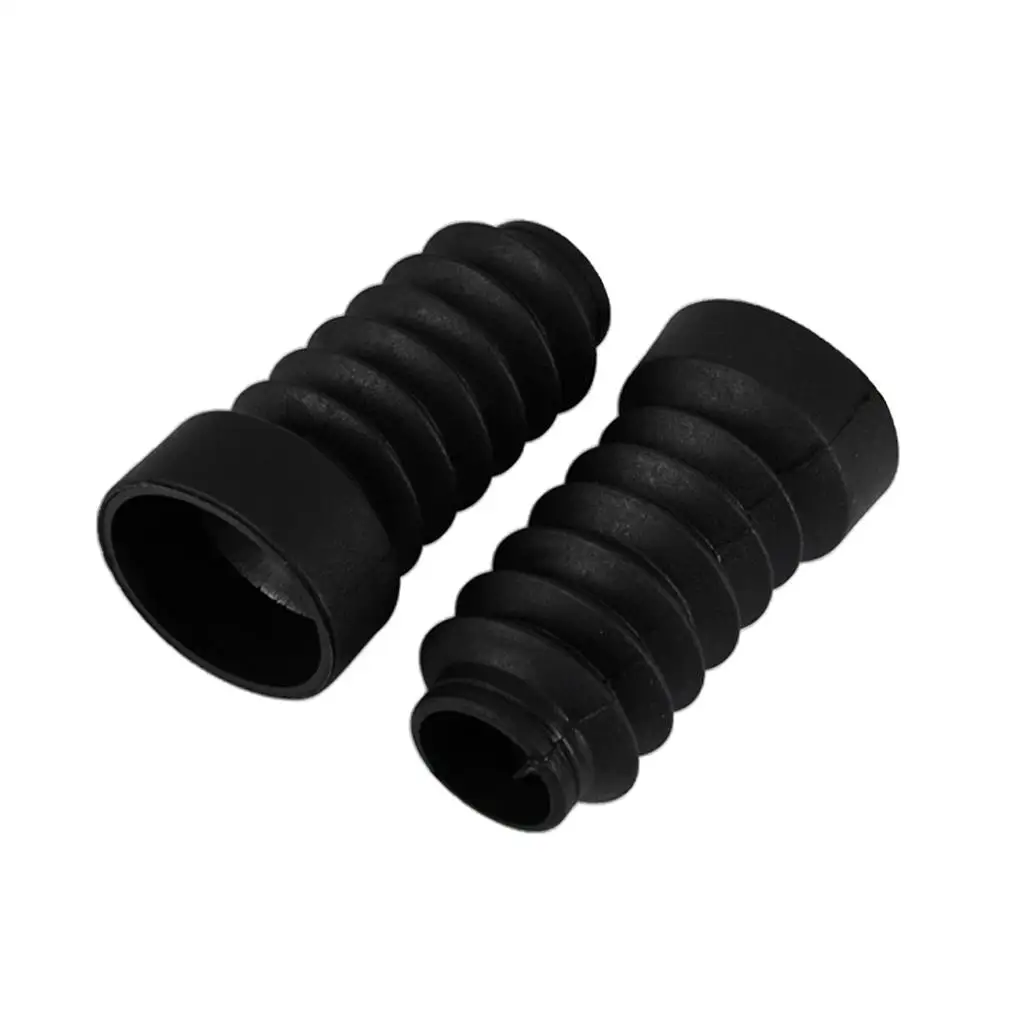 Shock Absorber Dust Cover Rubber Fork Boots Protective Motorcycle Suspension Equipment for Honda Dio Yamaha Jog