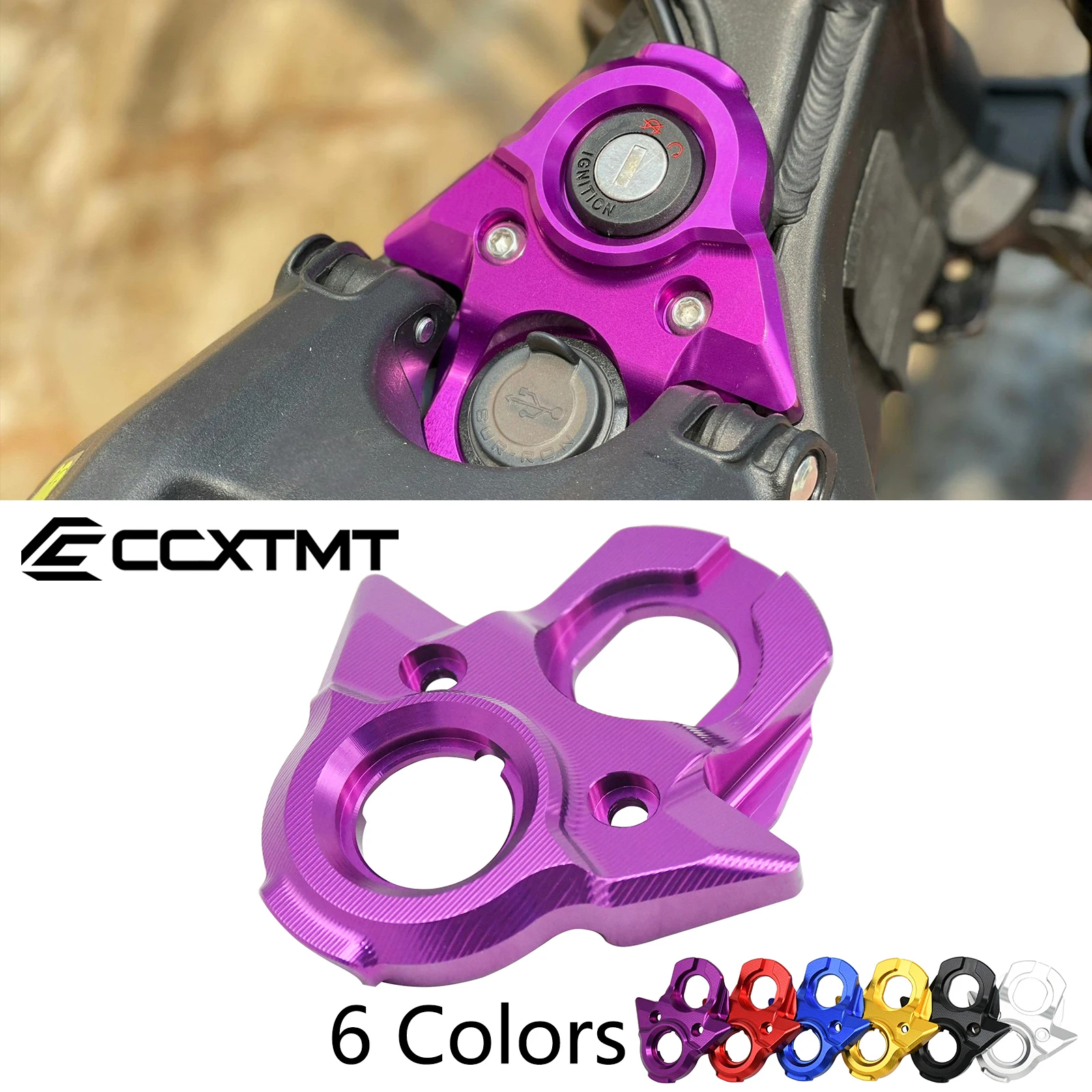Motorcycle CNC Central Control Decoration Tools Decorative Cover For Light Bee X & S & LBX For Segway X160 & X260