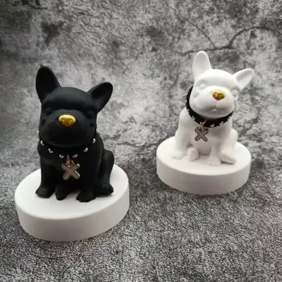 

French bulldo Decoration Car Ornaments Car Decoration Interior Dashboard Decoration car accessories Birthday Gift Home Decor