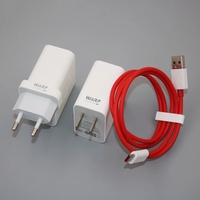 Original For Oneplus 30W Warp Charger EU US Fast Charging Power Adapter Usb Type C Cable For One Plus 1+ 10 9RT 8 7T 7 5 5T Pro