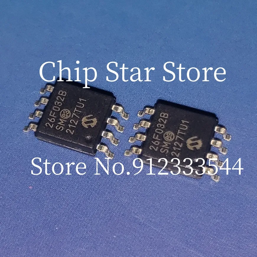 

5-100pcs SST26VF032B-104I/SM SST26VF032BT-104I/SM SST26VF032B SOIJ8 Flash Memory NOR Serial NOR 32 Mbit 100%New And Original