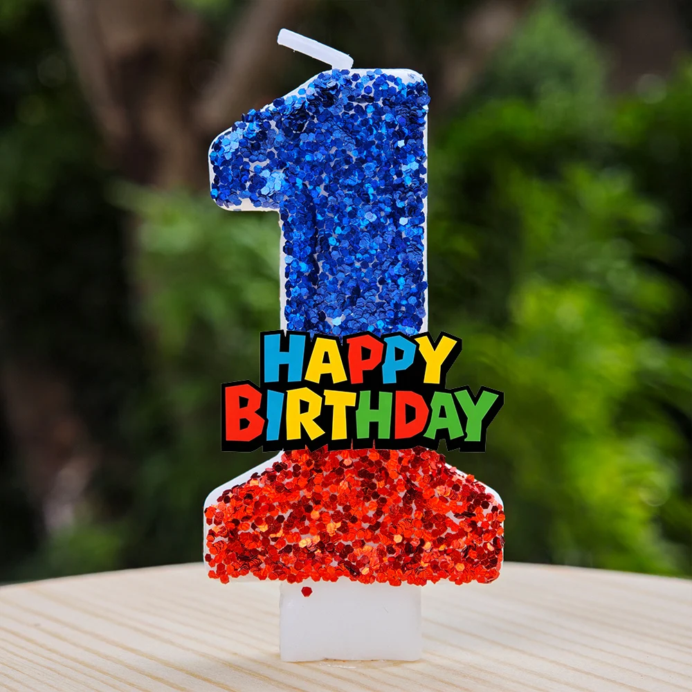 1pcs Video Game Red Blue Super - Party Games Mario ulasan dan harga