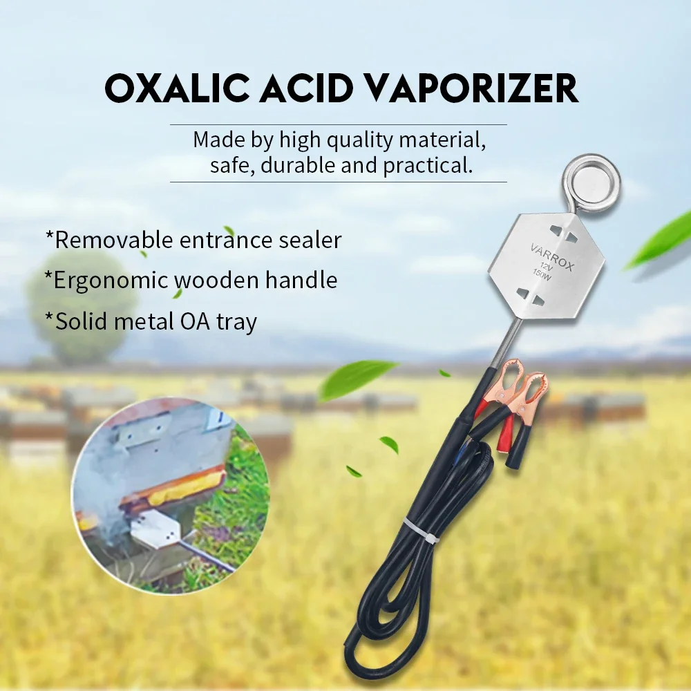 Beekeeping Oxalic Acid Vaporizer 12V Bee Evaporator Varroa Mite Treatment Tools For Beekeeper Suppiler Vaporizer