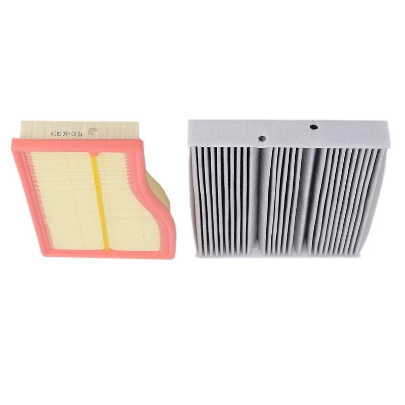 Air Filter+Cabin Filter For Mercedes Benz A-Class W177 B-CLASS W247 CLA X118 C118 GLA H247 GLB X247 2019 2020