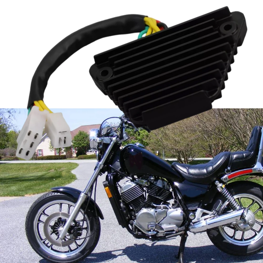 

Motorcycle Voltage Regulator Rectifier 31600-MF5-018 31600-ME9-008 For Honda VT500C VT500F VT700 Shadow 1983-1986