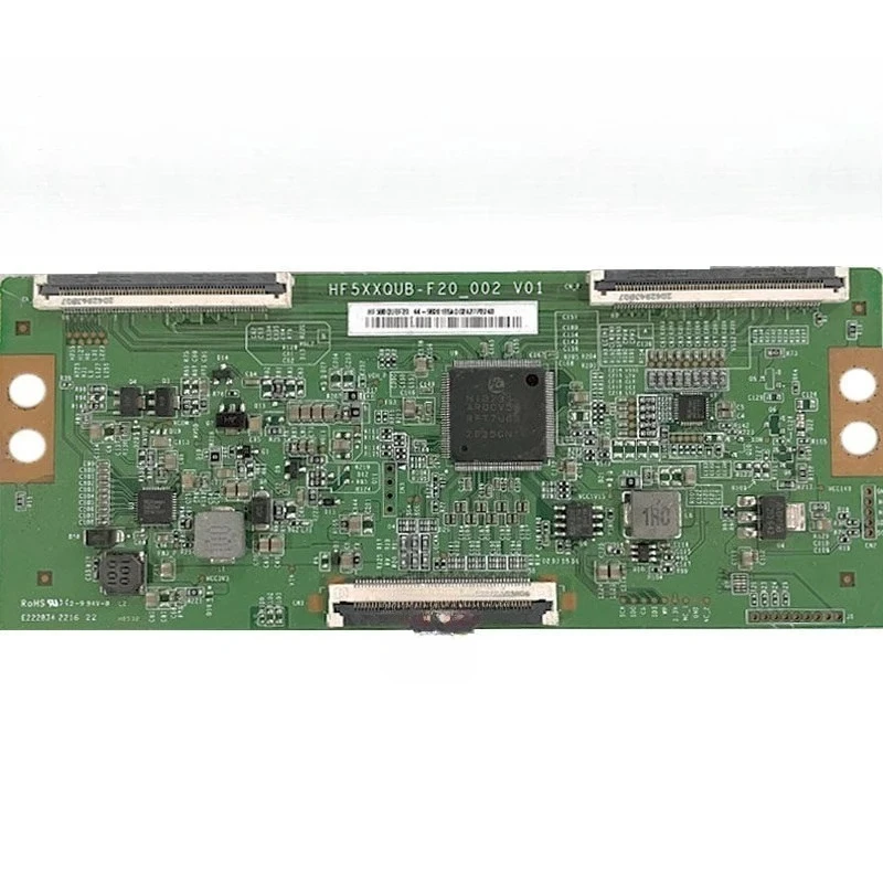HF5XXQUB-F20-002 HF580QUB-F20 Original T-CON Logic Board 4K TV PCB