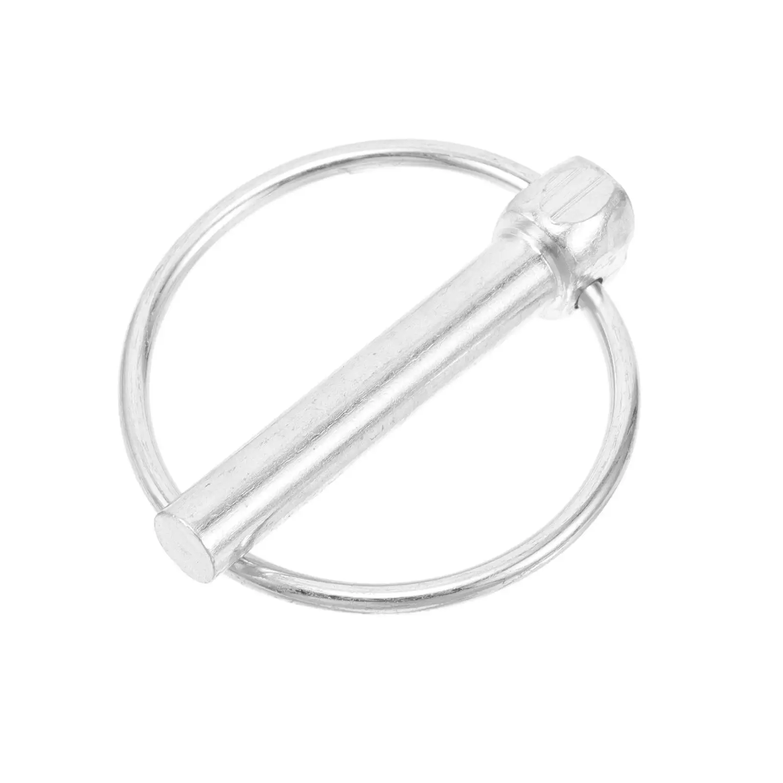 Trailer Hitch Pin Galvanized Iron Hardware Pins Heavy Duty Lynch Pin Accessories Trailer Attachment Spring Lock Carbon Excavator