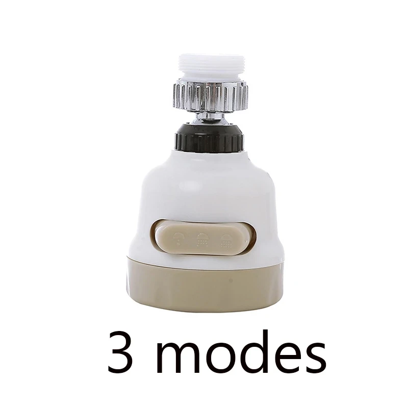 Xiaomi Faucet Boost Three-Speed Adjustment Splash-Proof Nozzle Household Tap WaterShower Water-Saving Rotating Filter