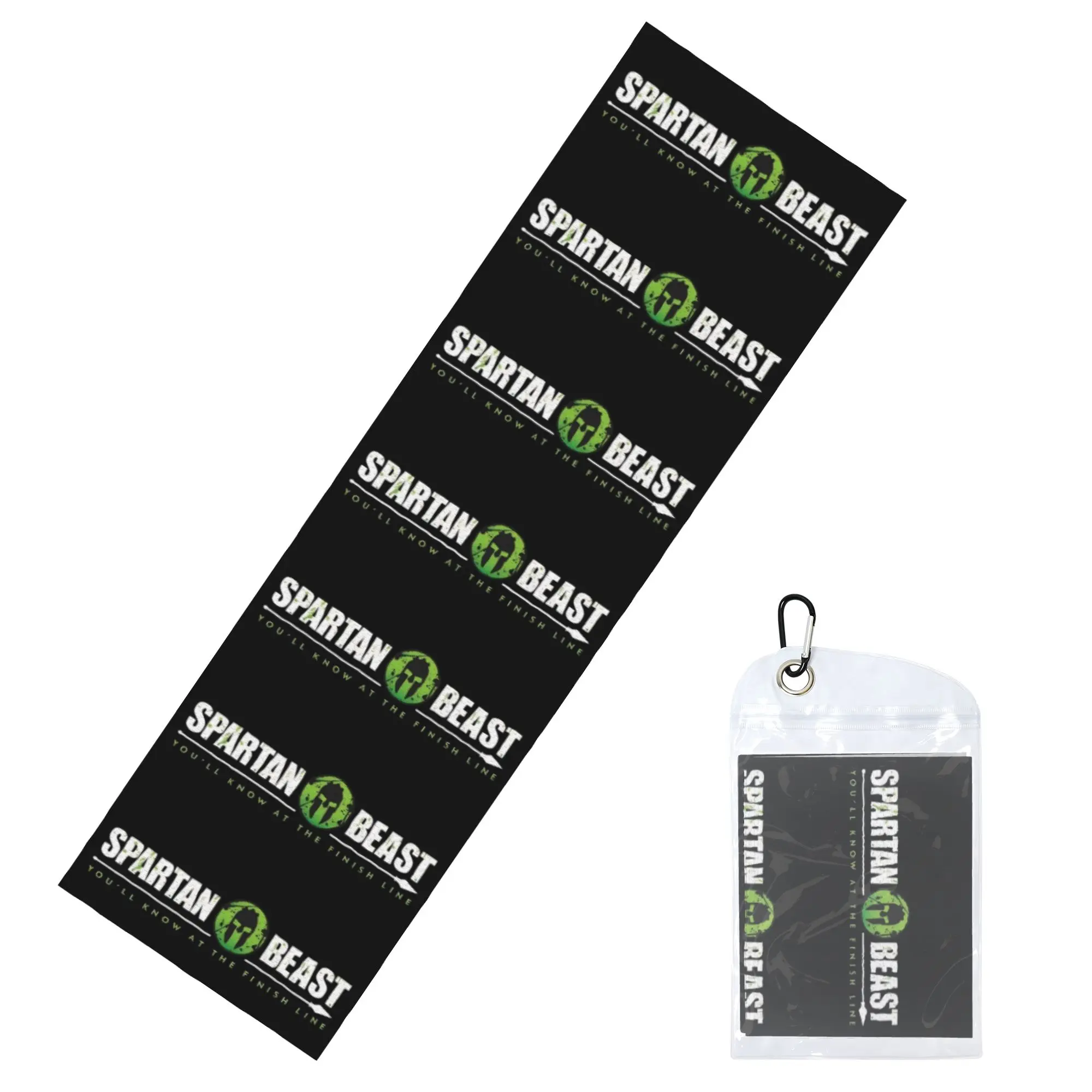 Spartan Race Sparta Race Cold Exercise Towel Quick Drying Face Towel  Running Towels