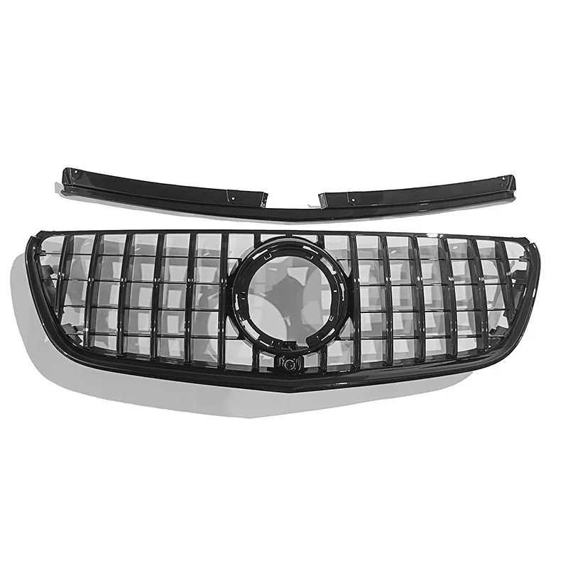 Front Bumper Grills Grille For Mercedes Benz Vito/W447 Class V250 V260 2016-2020 2021-2024 GT Style Grill