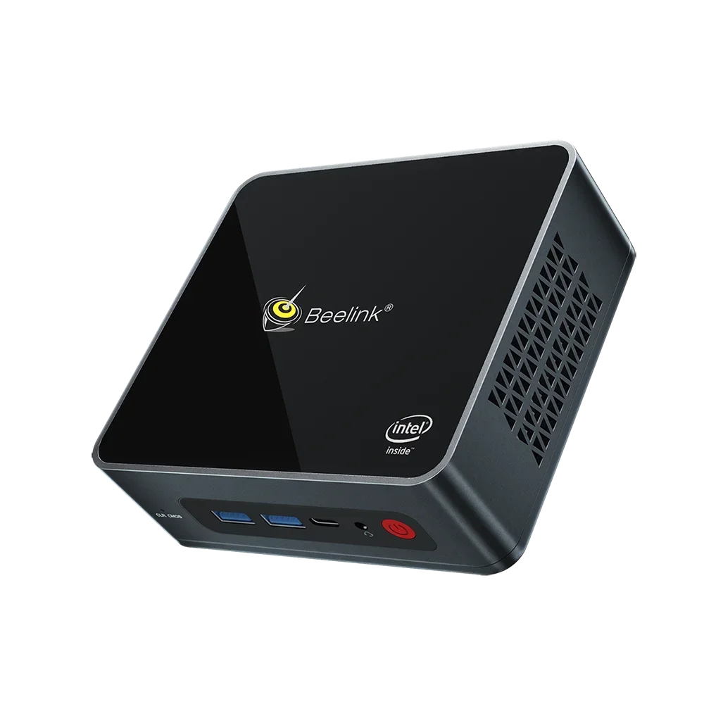 Beelink Mini Pc U59 N50954C/4T,up To 2.9GH WIN 10 Pro,with 16GB DDR4 RAM/512GB M.2 SSD Cheap Industrial Pc