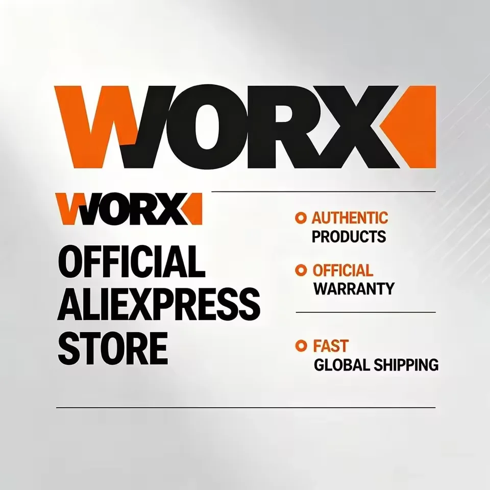 

Original WORX 20V 4.0Ah 6.0Ah 8.0Ah PowerShare PRO Li-ion Battery, Replacement Battery for WORX 20V Cordless Power Tools