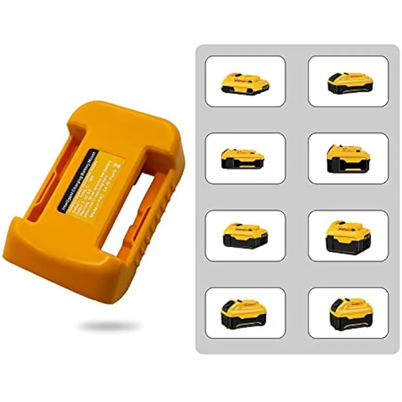 AB47-2Pack USB مهايئ شاحن لبطارية 20 فولت مع شحن سريع محول عجلة الطاقة شاحن USB (محول فقط) متين