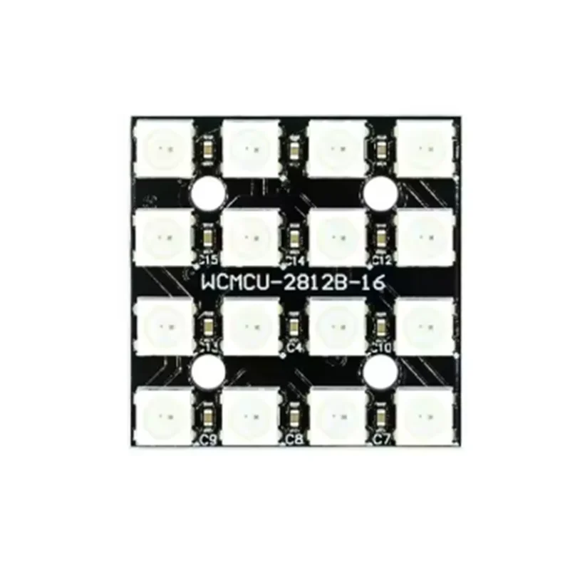 WS2812 LED 5050 RGB 8x8 4 16 25 64 LED مصفوفة لـ