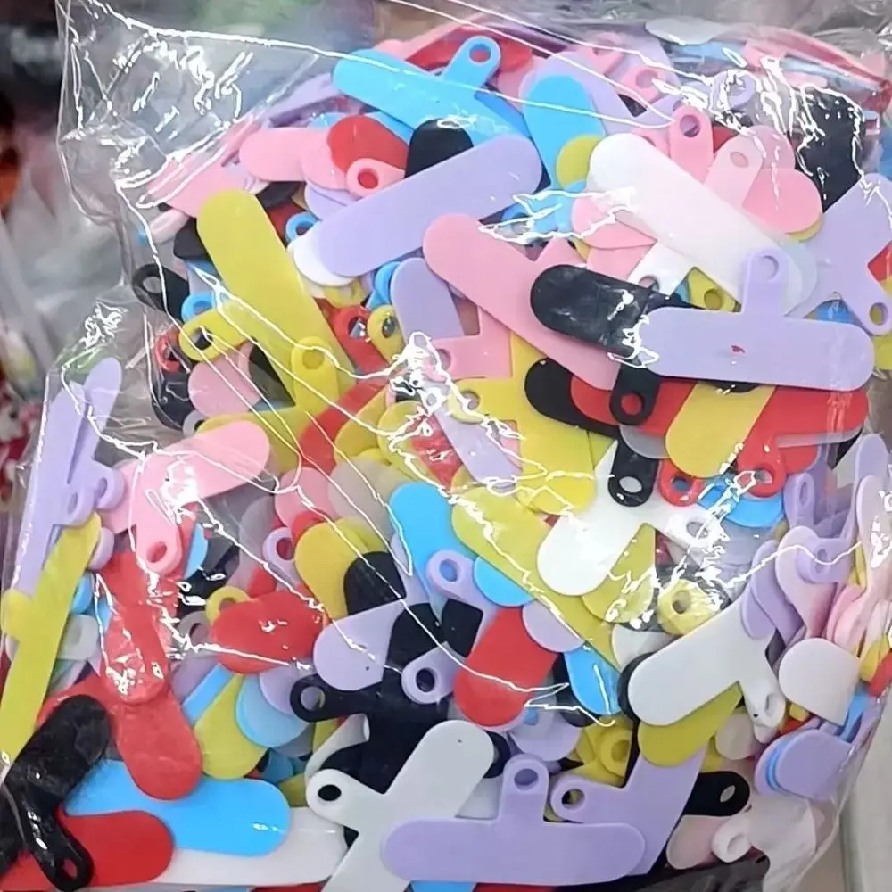 

5/10/20pcs Mixcolor Mobile Phone Anti-lost Lanyard Card Gasket Universal Detachable Phone Hanging Cord Strap Patch Tether Pad