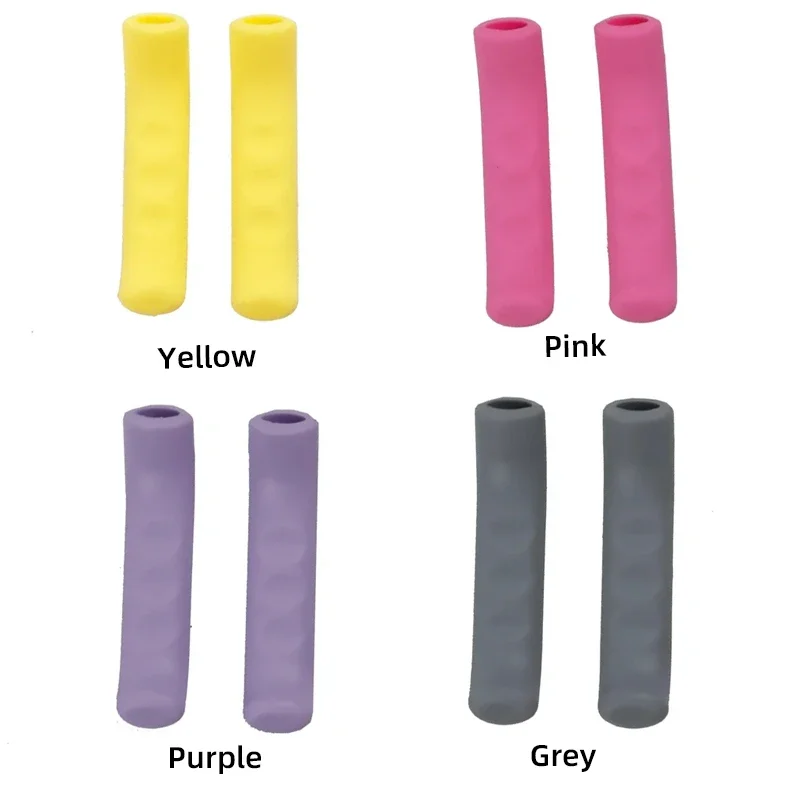 Bicycle Brake Handle Cover Silicone MTB Grips Bicycle Handlebar Protect Cover Anti-slip Bike Protective Gear Cycling Accessories