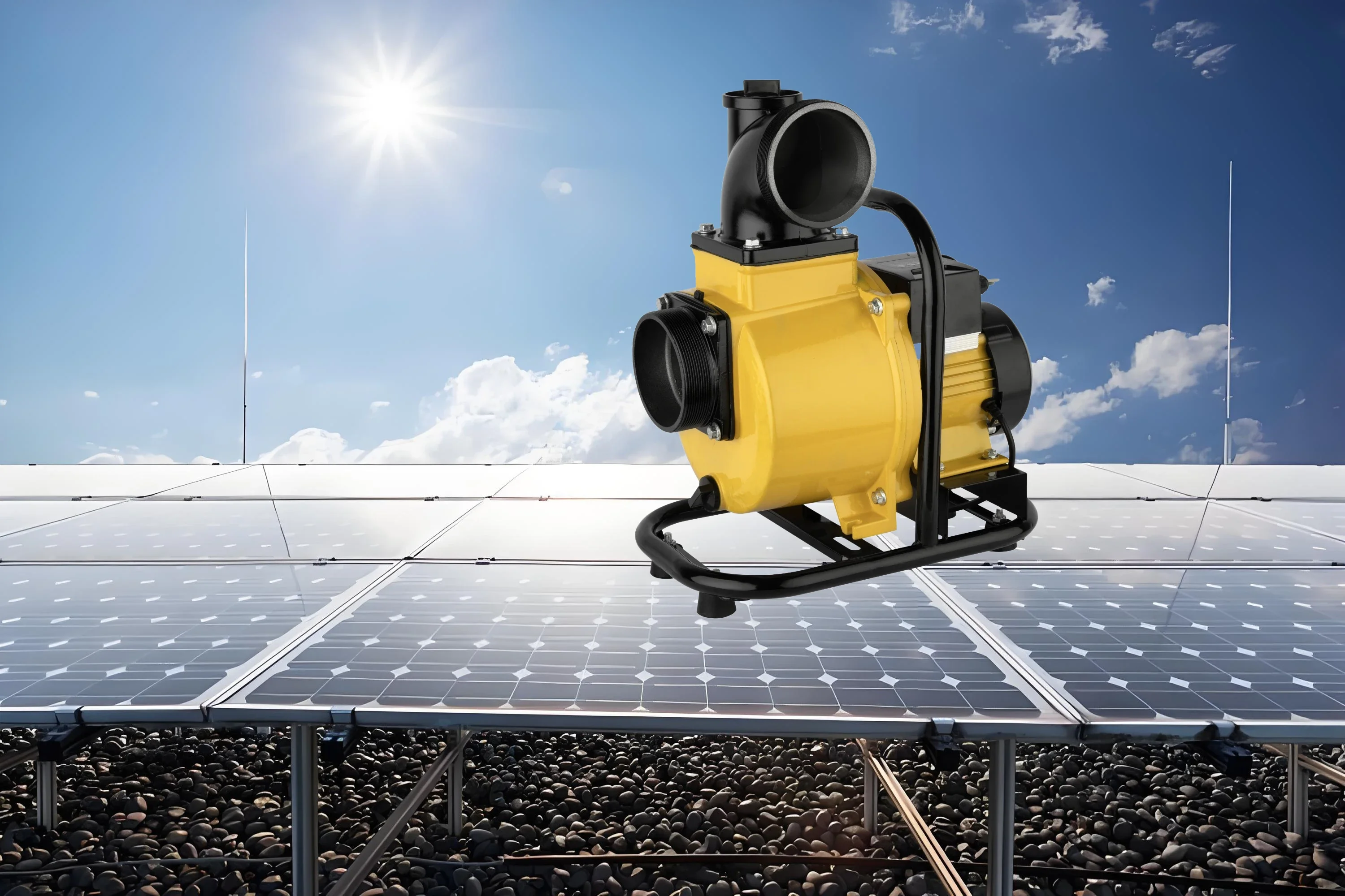 4 Inch Outlet DC Brushless Sua ntrifugal Pump for Agrltural Irrigation