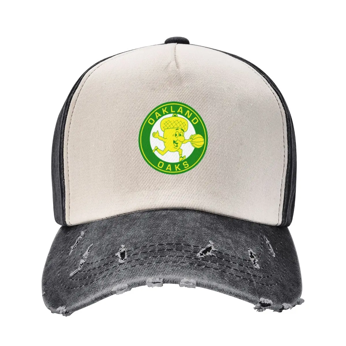 Oakland Oaks ABA Vintage Logo Baseball Cap Hat Luxury Brand Uv Protection Solar Hat |-F-| birthday Hats For Men Women's