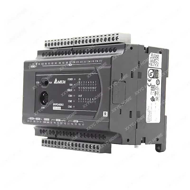 Original DELTA PLC controller DVP24ES200T ES2 series standard module