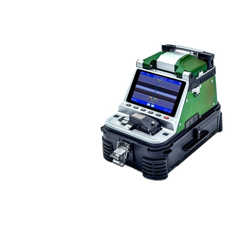 High-precision hot-melt fiber intelligent, six-motor fully automatic trunk line fourth generation c
