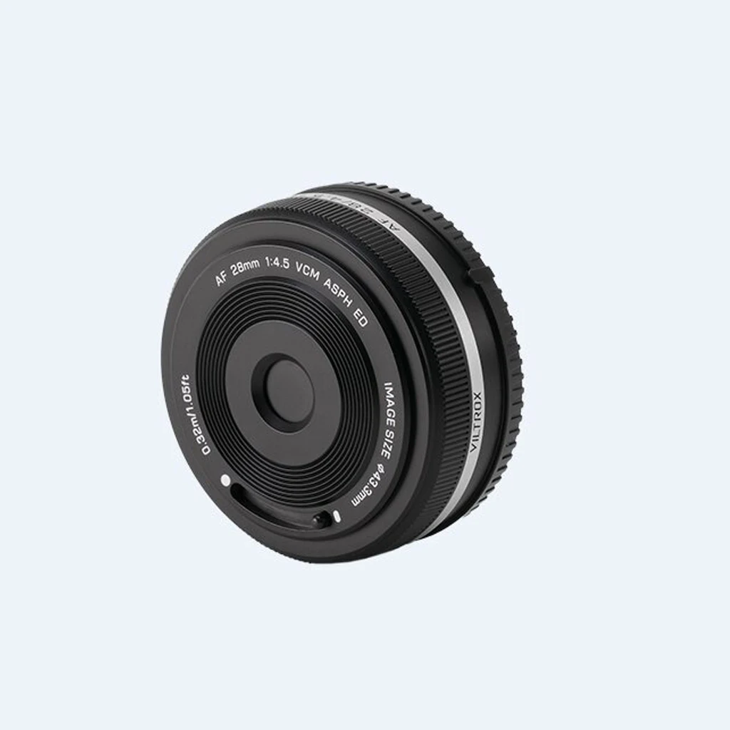 Viltrox AF 28mm F4.5 عدسة كاملة الإطار لهاتف Sony E Mount 60g