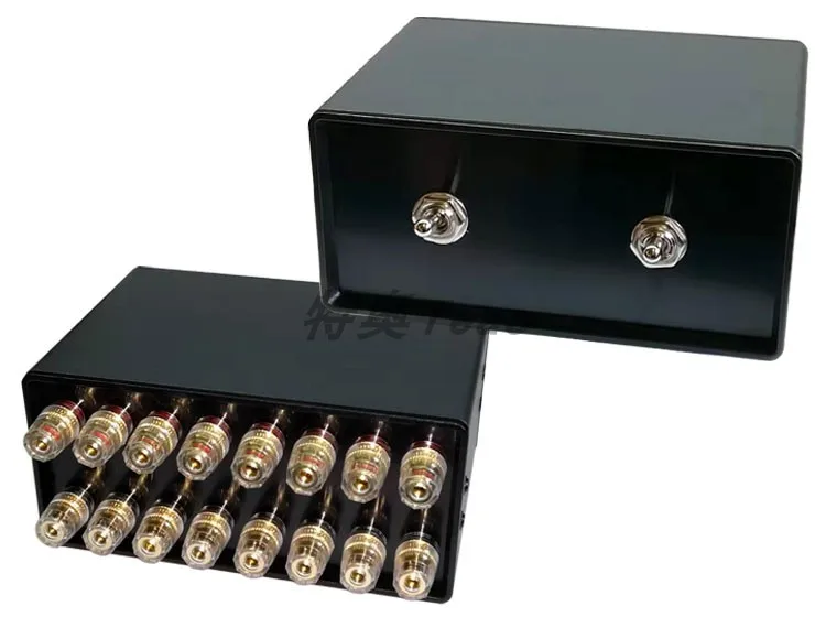 Audio Switcher Amplifier Speaker Switch selector Converter 2 Input 2 Output/ 2 in 2 out amplifier speaker switcher selector