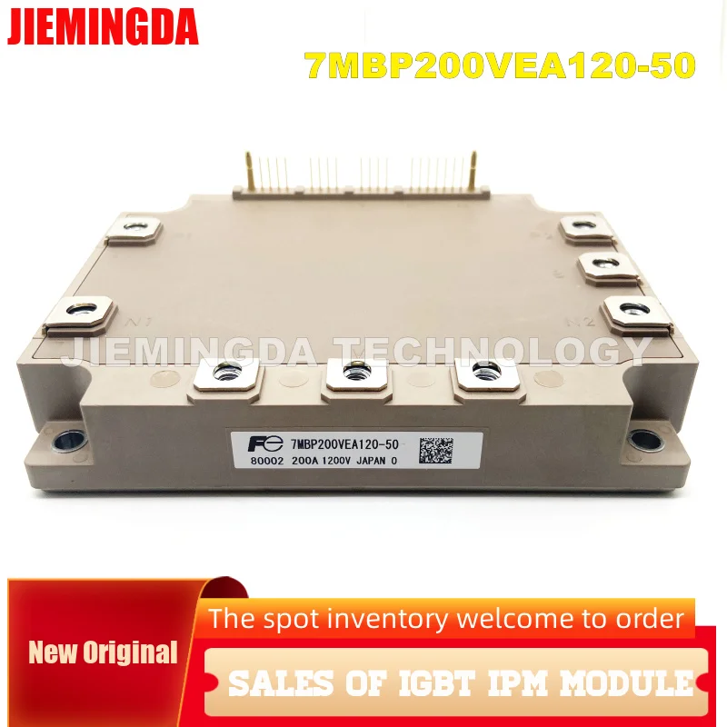 

7MBP200VEA120-50 7MBP100VDA120-55 7MBP50VDA120-55 7MBP75VDA120-55 IGBT Module In stock