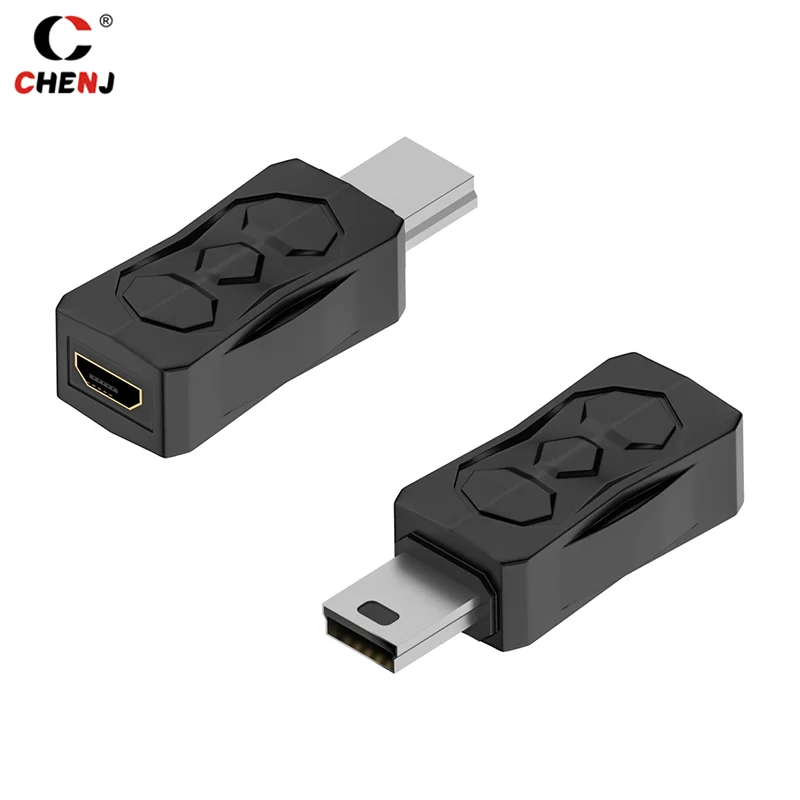 1pcs Usb To Micro USB Mini USB Adapter Converter Usb Converter 480Mbpsfor Phone Tablet Camera Charging Adaptor
