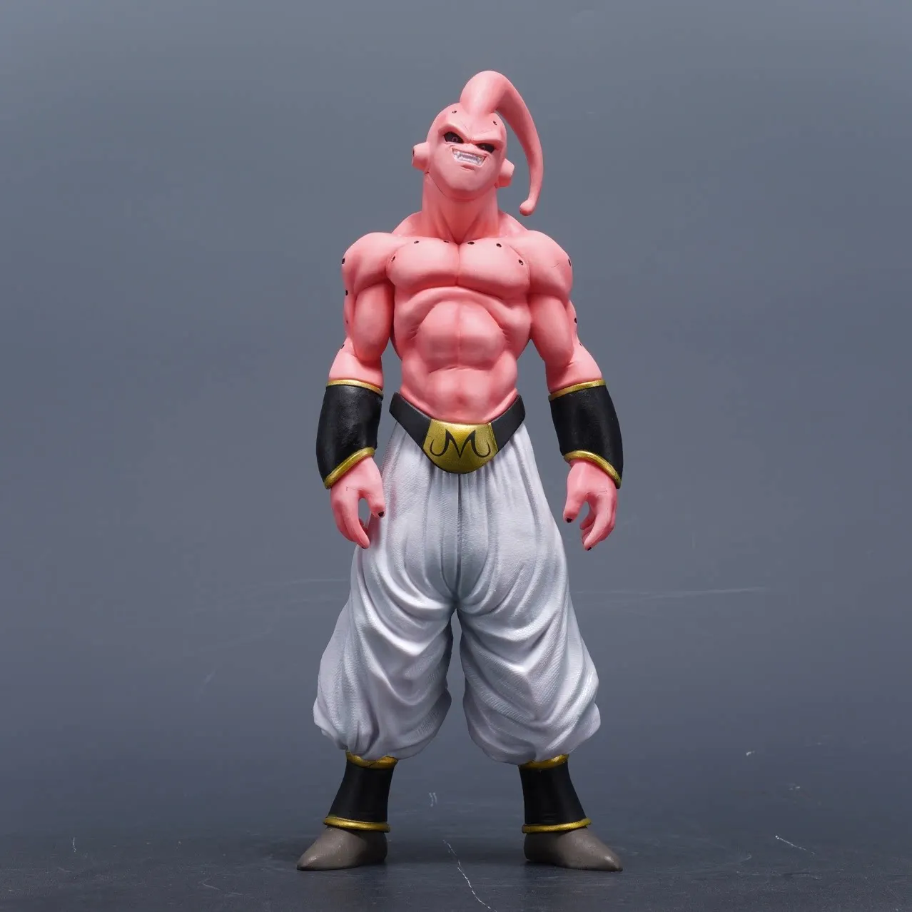 27cm Fateful Showdown: Majin Buu Stehende Actionfigur PVC-Modell Spielzeug-Statue Sammlerstück Desktop-Ornament Geschenke