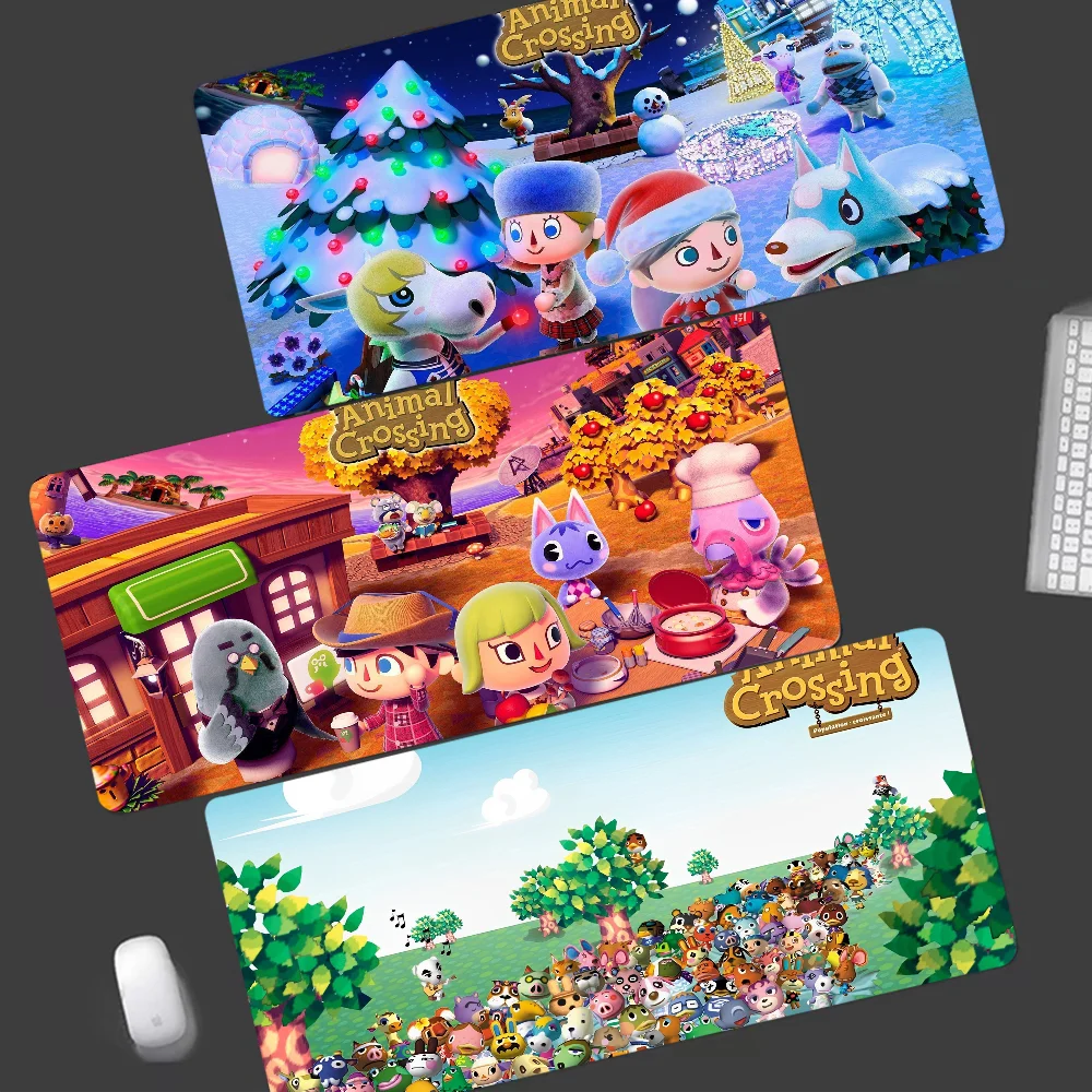 

Animal Crossing In Stocked Gamer Speed Mice Retail Small Rubber Mousepad Size For Game Keyboard Pad For Gamer