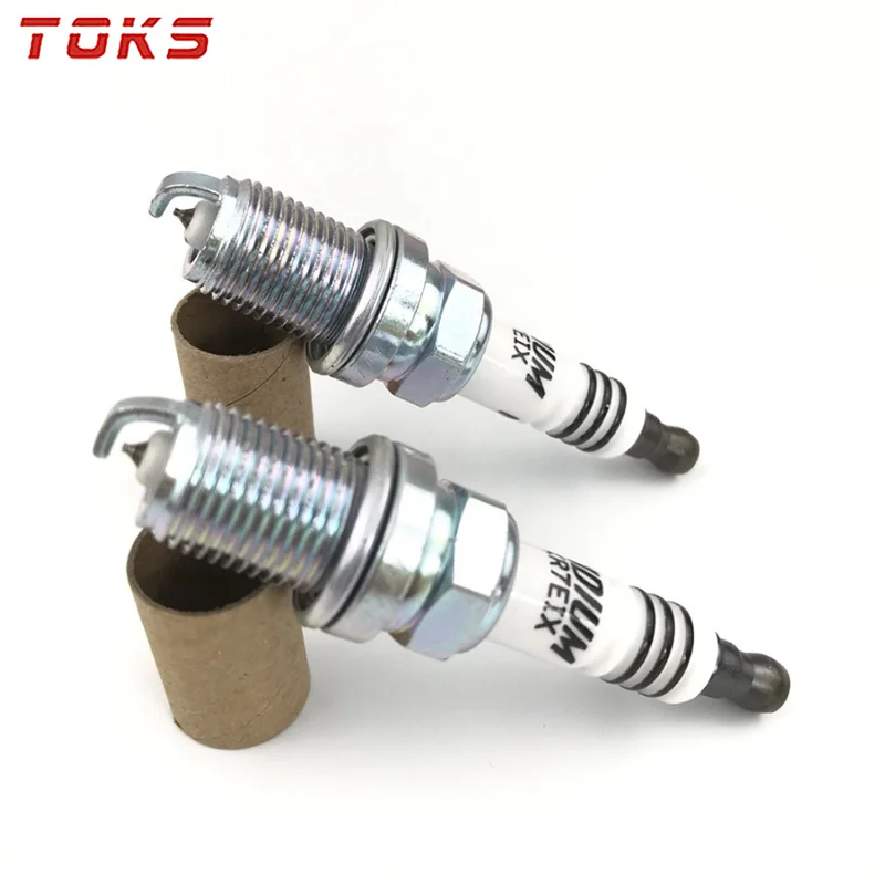 

TOKS 4pcs BKR7EIX-2667 Spark Plug For fit Honda Polaris Porsche BMW Volvo Audi A3 A4 A5 Q5 2.0L 2011-2017 ignition system