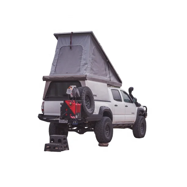 KQX Customized 2016  for Canopy Folding Pickup Truck Cover Aluminum Alloy High Quality No-Drilling Installation Waterproof