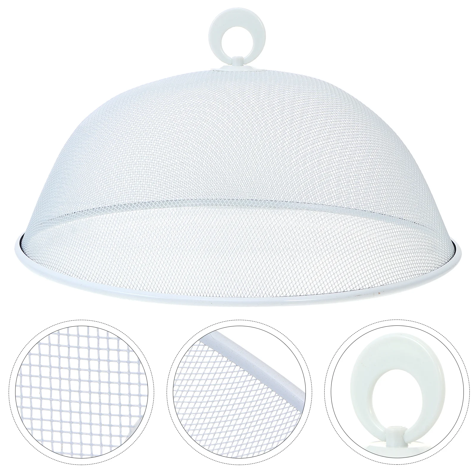 

- Cover Household Meal Dish Round Cake Food Practical Fruit Kitchen Supply Multipurpose