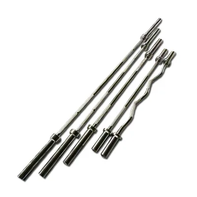 Hot Sale Customized  Weight Lifting Barbell bar Straight Barbell  bar for Commercial Gym Home Gympromote sales