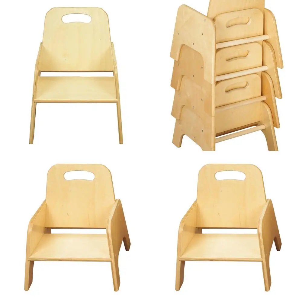 Compact Child Booster Seat with 5 Height for Easy Sitting