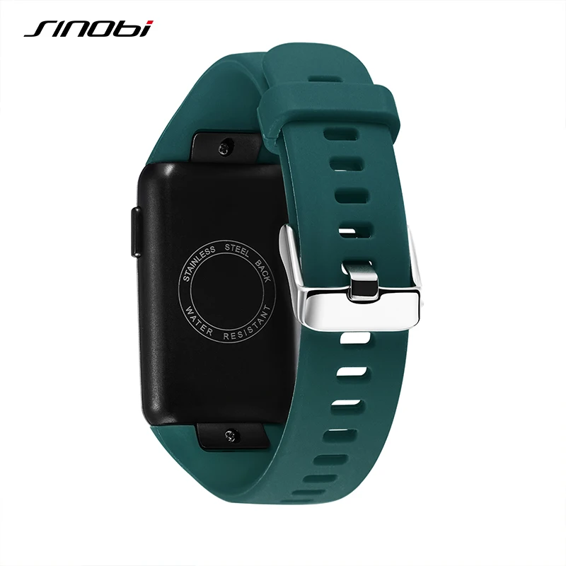 SINOBI Fashion Outdoor Sports Watch Woman Multifunction Watches Calender Clock  3Bar Waterproof Digital Watch Laides Gifts Watch