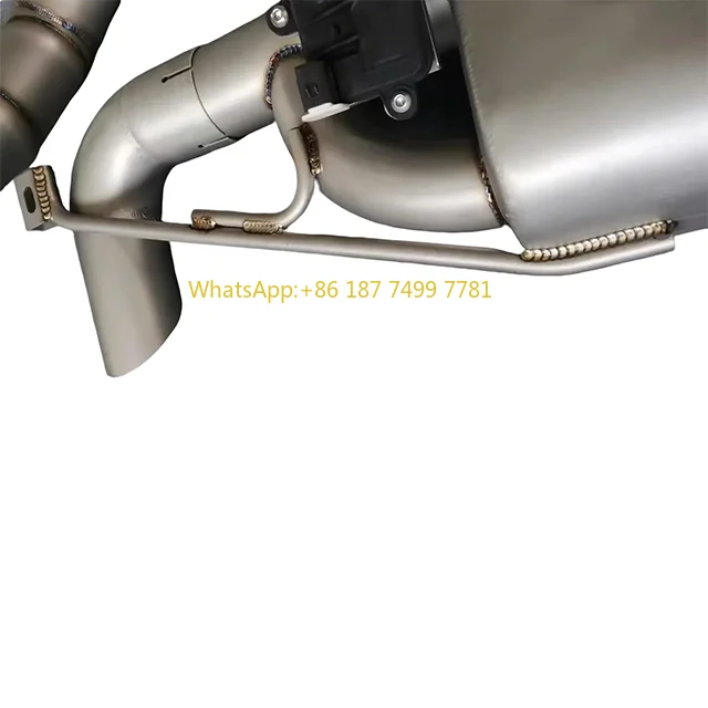 

. Rover Defender 3.0T Mid Tail Выхлопная труба из нержавеющей стали